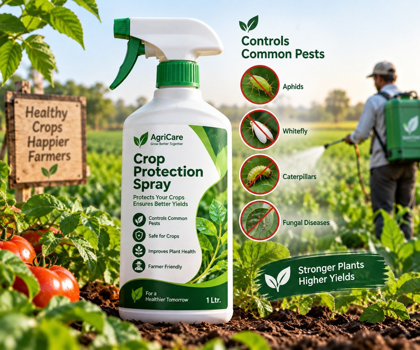Crop Protection Spray