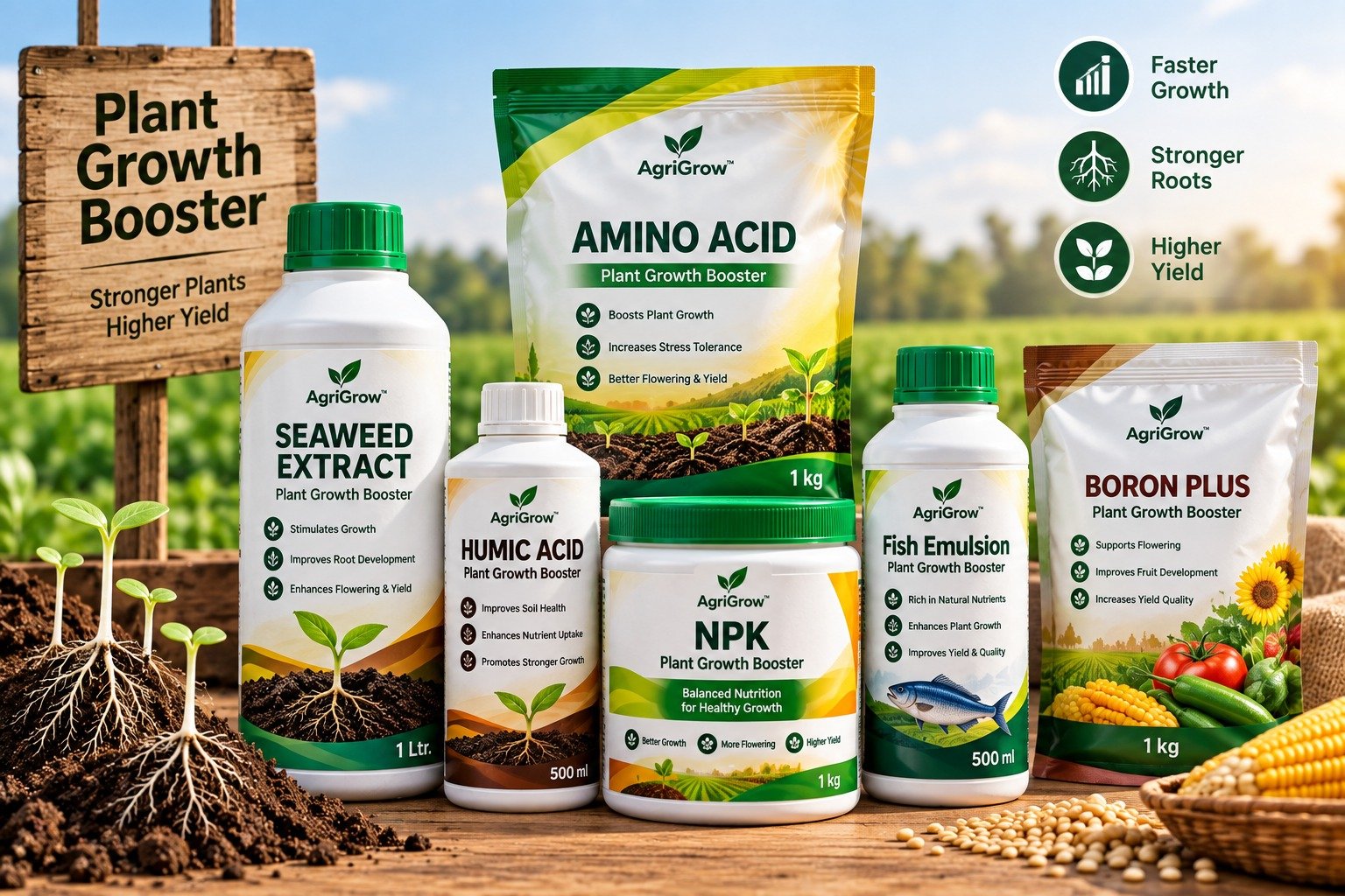Plant Growth Booster