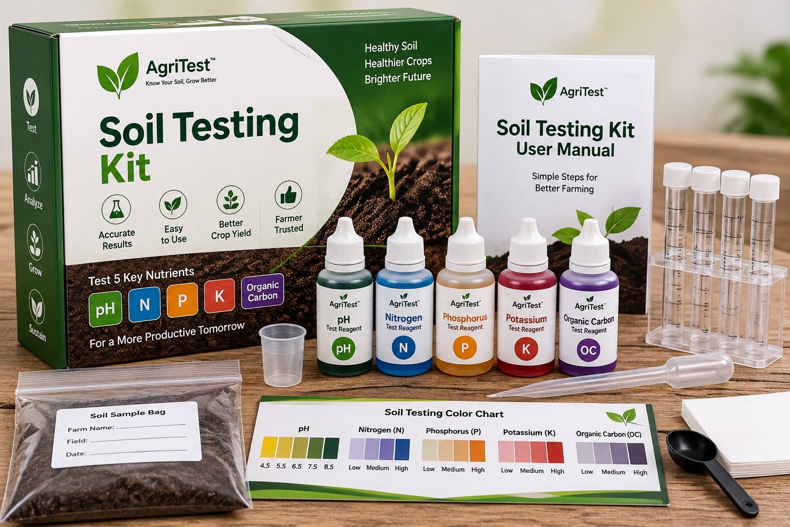 Soil Testing Kit