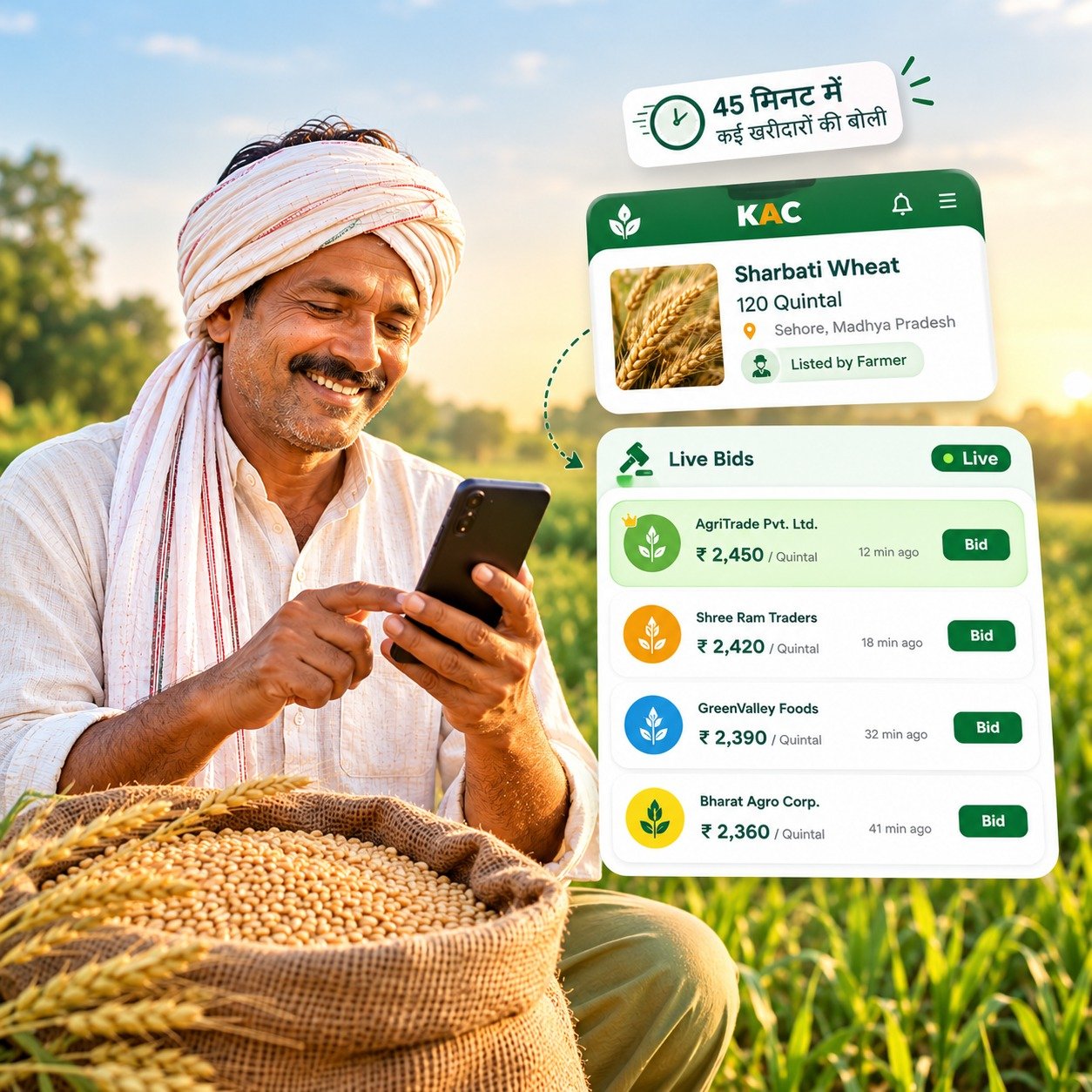 Fair Price Discovery • e-NAM Integrated