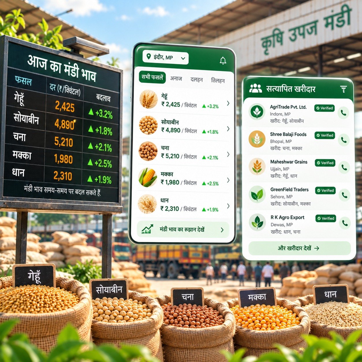 Fresh Crops • Direct Marketplace