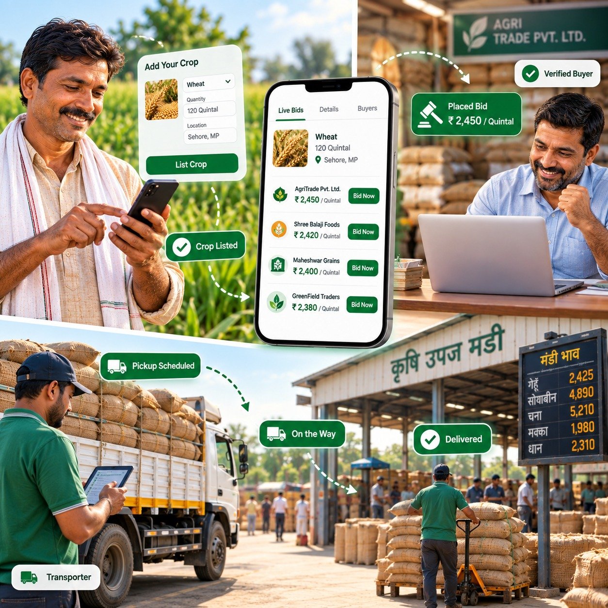Digital Mandi • Smart Agriculture