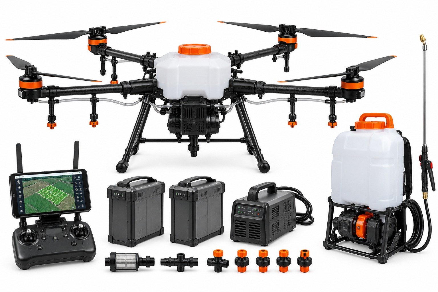 Drone & Precision Sprayer