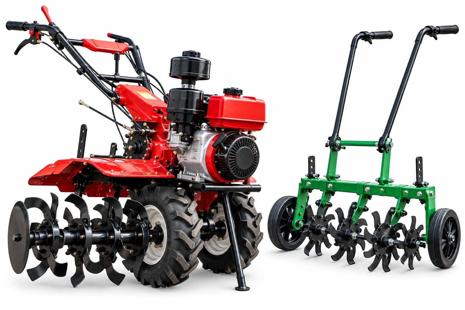 Power Tiller & Weeder